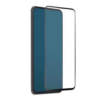 Скло корпусу для Xiaomi 11T/11T Pro, чорне, з OCA-плівкою, оригінал PRC з олеофобним покриттям