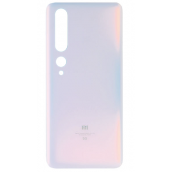 Задняя крышка (для) Xiaomi Mi 10 Pro, белая, Alpine White 