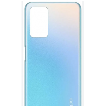 Задня кришка для Oppo A96, блакитна, Sunset Blue
