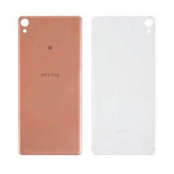 Задняя крышка для Sony F3111 Xperia XA, F3112, F3113, F3115, F3116, розовая, Rose Gold, оригинал