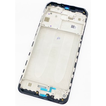 Рамка крепления дисплея для Xiaomi Redmi 9, цвет черный