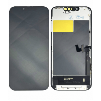 Дисплей (екран) для iPhone 13 Pro чорний, OLED, OEM Hard, GX