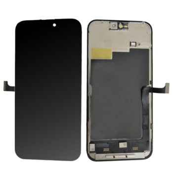 Дисплей (екран) для iPhone 15 Pro Max чорний, TFT (In-Cell) RJ