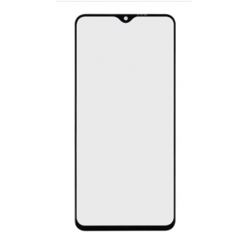 Стекло дисплея для Xiaomi Redmi Note 8 Pro, черное, с OCA-пленкой, оригинал (Китай), с олеофобным покрытием