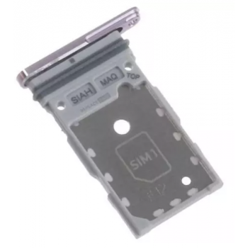 Тримач Sim-карти Samsung S918 Galaxy S23 Ultra фіолетовий, Lavender, на дві Sim-карти