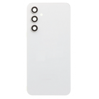 Задня кришка для Samsung A546 Galaxy A54 біла, White, оригінал PRC + скло камери