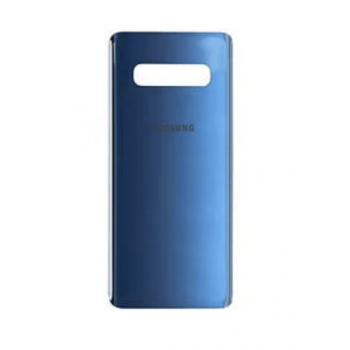 Задняя крышка для Samsung G975 Galaxy S10+, синяя