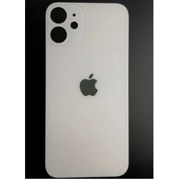 Задняя крышка (стекло) iPhone 12 mini, цвет белый