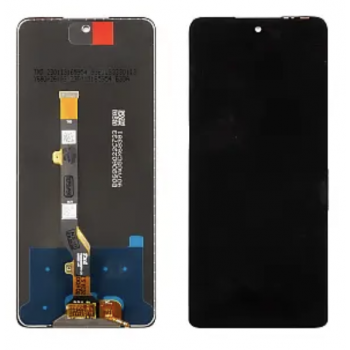 Дисплей (екран) для Tecno Pova 6 Neo Li6 чорний, оригінал PRC