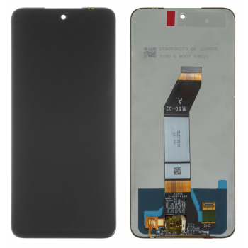 Дисплей (екран) для Xiaomi Redmi 10 /Redmi 10 2022/Redmi 10 Prime/Redmi 10 Prime 2022/Redmi Note 11 4G + тачскрин, черный, оригинал (Китай) 