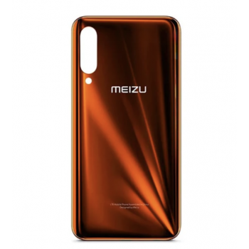 Задняя крышка Meizu 16T, оранжевая, оригинал 