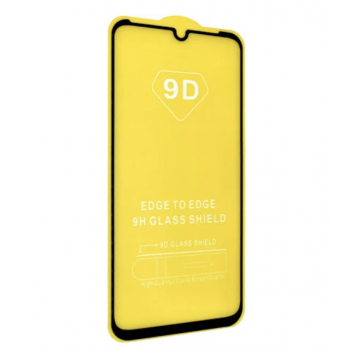 Защитное стекло для Motorola G8 Plus Full Glue, цвет черный