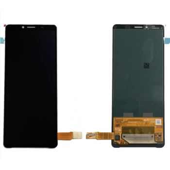 Дисплей (экран) для Sony Xperia 10 II XQ-AU52 + touchscreen, черный, OLED, оригинал (Китай) 