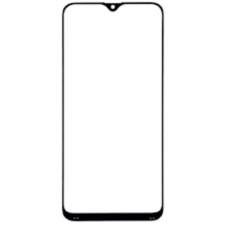 Скло корпусу для Samsung A145 Galaxy A14 4G/A146, чорне, з OCA-плівкою, оригінал PRC з олеофобним покриттям