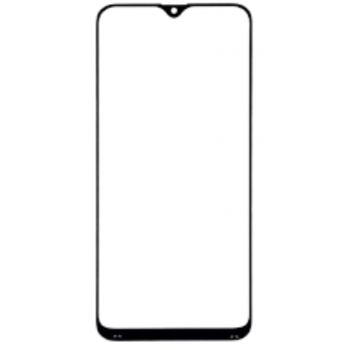 Скло корпусу для Samsung A145 Galaxy A14 4G/A146, чорне, з OCA-плівкою, оригінал PRC з олеофобним покриттям
