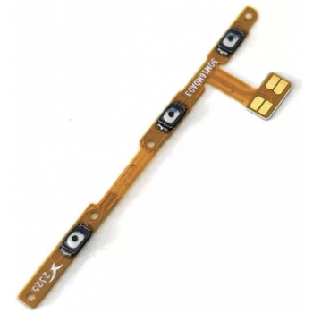 Шлейф для Xiaomi Poco X5 Pro 5G, с кнопкой включения, с кнопками регулировки громкости 
