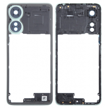 Рамка корпусу Xiaomi Redmi 13C /Redmi 13C 5G зелена, Clover Green