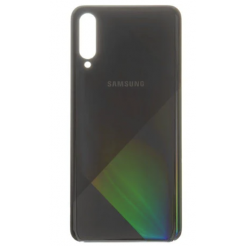 Задняя крышка для Samsung A507F Galaxy A50s, черная, оригинал 
