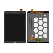 Дисплей (экран) для Samsung T550 Galaxy Tab A 9.7/T555 + touchscreen, серый, Smoky Titanium, оригинал (Китай) 
