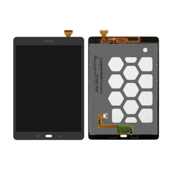 Дисплей (экран) для Samsung T550 Galaxy Tab A 9.7/T555 + touchscreen, серый, Smoky Titanium, оригинал (Китай) 