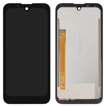 Дисплей (экран) для Doogee S59/S59 Pro + тачскрин, черный 