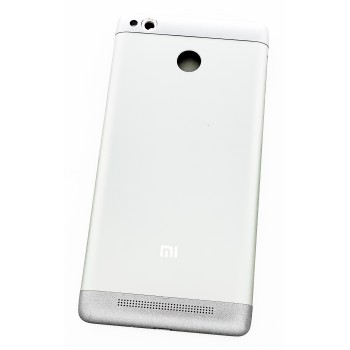 Задняя крышка для Xiaomi Redmi 3s/Redmi 3 Pro, серебристая, оригинал