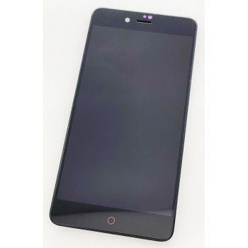 Дисплей (экран) для ZTE Nubia Z17 mini S + тачскрин, черный, оригинал