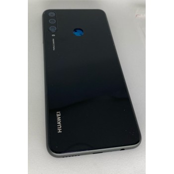 Задняя крышка для Huawei Y6p 2020, цвет черный
