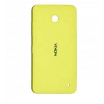 Задняя крышка для Nokia 630 Lumia Dual Sim/635, желтая