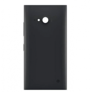 Задняя крышка для Nokia 730 Lumia Dual Sim (RM-1040)/735 (RM-1038/RM-1039), черная