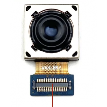 Камера для Samsung A135 Galaxy A13 4G/A136U/A137/M136/M236/M336, основна, Wide, 50MP, зі шлейфом, оригінал PRC