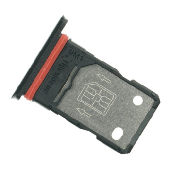 Тримач Sim-карти для OnePlus Nord, сірий, Gray Onyx (Gray Ash) на дві Sim-карти