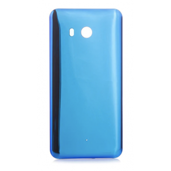 Задняя крышка для HTC U11, синяя, Sapphire Blue