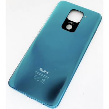 Задняя крышка Xiaomi Redmi Note 9 , зеленая, Forest Green, оригинал (Китай) 