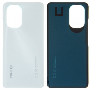 Задняя крышка дляXiaomi Poco F3, белая, Arctic White 