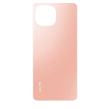 Задняя крышка для Xiaomi Mi11 Lite, розовая, Peach Pink, оригинал (Китай) 