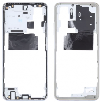 Рамка корпуса Xiaomi Redmi 10, белая, Pebble White 