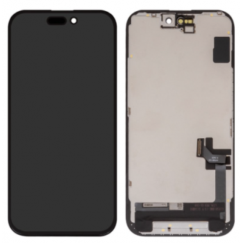Дисплей (екран) для iPhone 15 чорний (In-Cell) GX