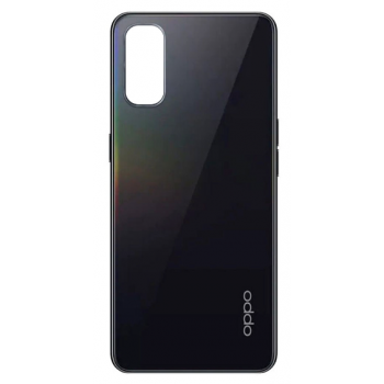 Задня кришка для Oppo Reno 4 5G, чорна, Space Black