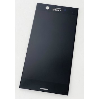 Дисплей (экран) для Sony G8441 Xperia XZ1 Compact + тачскрин, черный