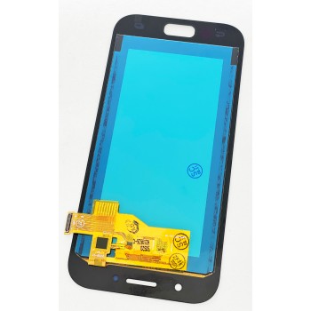 Дисплей (экран) для Samsung A520F Galaxy A5 (2017) + тачскрин, черный, (OLED)