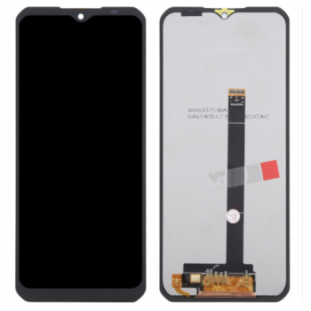 Дисплей (екран) для Oukitel WP33 Pro чорний, оригінал PRC