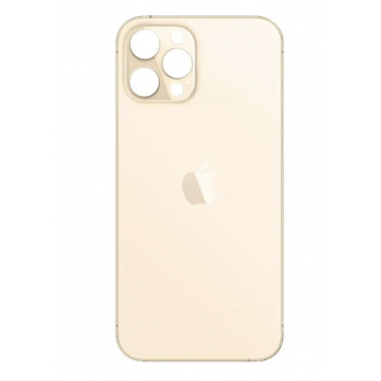 Задняя крышка (стекло) iPhone 12 Pro, цвет золотой