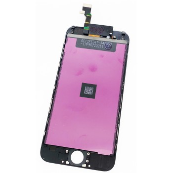 Дисплей (экран) для iPhone 6 (4.7) айфон + тачскрин (цвет черный)