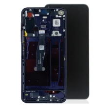 Дисплей (екран) для Honor 20 Pro, чорний, оригінал PRC з передньою панеллю синього кольору, Phantom Blue