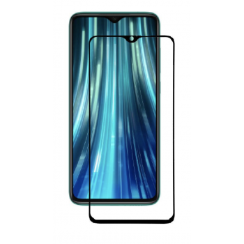 Защитное стекло для Xiaomi Redmi Note 8T (2019), Full Glue, цвет черный