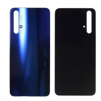 Задняя крышка для Huawei Honor 20 (YAL-L21), синяя, Sapphire Blue, оригинал