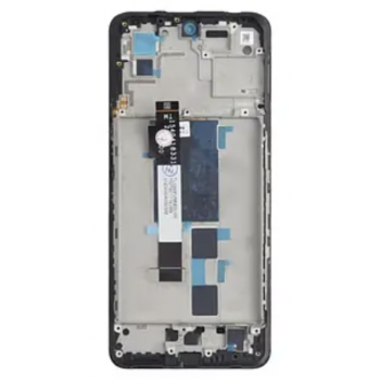 Дисплей (екран) для Xiaomi Poco X5 5G/Redmi Note 12 5G, чорний, TFT, з передньою панеллю