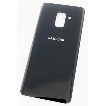 Задняя крышка для Samsung A530F Galaxy A8 (2018), черная