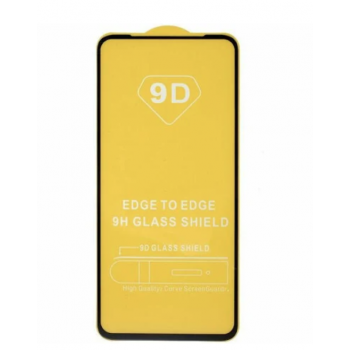 Защитное стекло для Motorola G9 Plus Full Glue, цвет черный